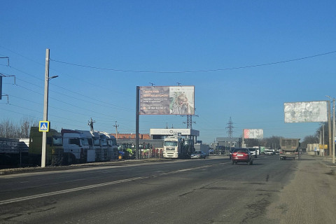 Білборд, Бігборд (Борд)  B у Кропивницький (Кіровоград), 3x6  вул. Перша Виставкова (Мурманська) вул., 90 Фото 1