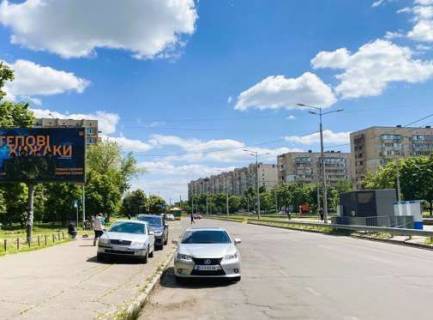 Billboard B in Kyiv, 3x6  Simirenka st., 13/1 Photo 1
