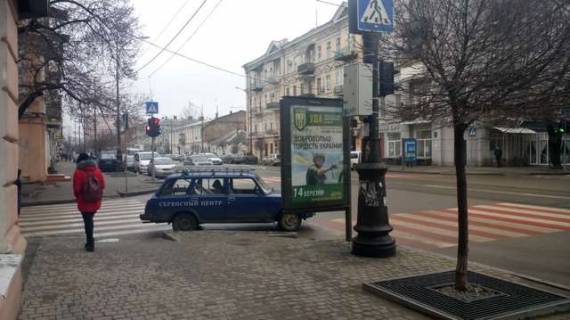 Бэклайт B в Одессе, 1.2x1.8  Тираспольська вул., 13 - Ковальська вул. (Кузнечна) фото 1