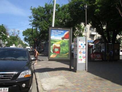 Бэклайт B в Одессе, 1.2x1.8  Велика Арнаутська вул., 69 - Єкатеринінська вул., 72 фото 1