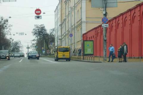 Ситилайт A в Васильевке, 1.2x1.8  Льва Толстого вул., ./вул.Володимирська (№1) фото 1