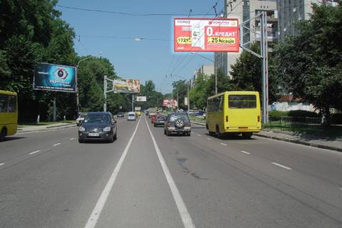 Билборд A в Львове Виговського вул. (Івана Виговського вул.), 55 (до вул. Люблинська) фото 1