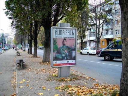 Ситилайт B в Васильевке, 1.2x1.8  Північний бульв., 2а (№2) фото 1