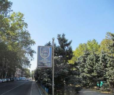 Ситилайт B в Николаеве, 1.2x1.8  Центральний просп. (Леніна просп.) - Героїв Рятувальників вул. (Лягіна) ., (№1) фото 1