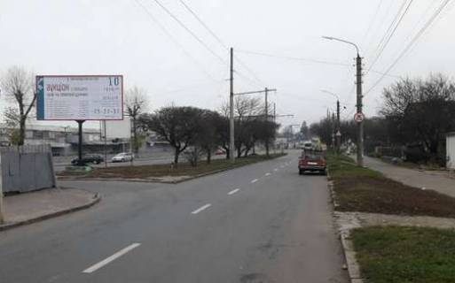 Білборд, Бігборд (Борд)  A у Хмельницькому, 3x6  Львівське шосе, 15 Фото 1