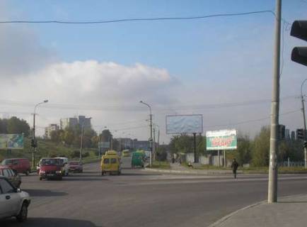 Билборд A в Ровно, 3x6  Литовська вул. - Князя Володимира вул. фото 1