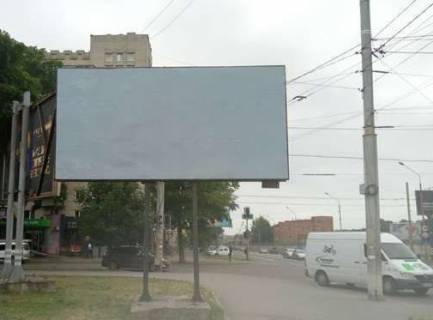 Билборд B в Сумах, 3x6  Івана Харитоненка вул. (Червонозоряна вул.), 517 - Троїцька вул. фото 1