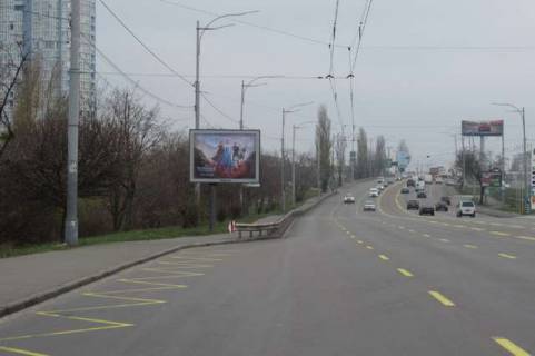 Ситилайт B в Васильевке Соборності просп. (Возз`єднання просп.), (Возз`єднання) (в напрямку Ленінградської пл.) фото 1