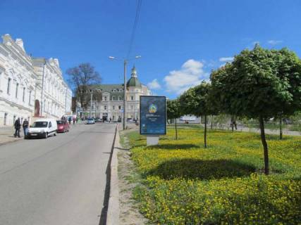 Ситилайт B в Васильевке, 1.2x1.8  Бурсацький узвіз, 4 фото 1