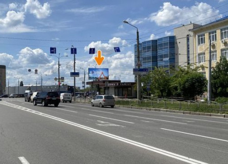 Билборд A в Харькове, Нестандарт  Клочківська вул., 6 фото 1