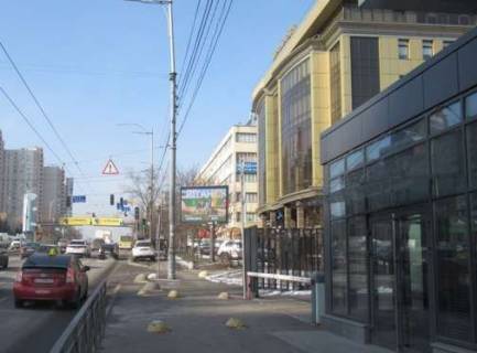 Видеоборд A в Киеве, 2.3x3.14  Лобановського Валерія просп. (Червонозоряний просп.), 119 - Деміївська вул. (Московська вул.), 2 (розширення 480х336) - 560065 фото 1
