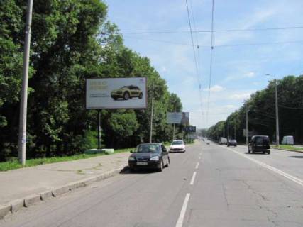 Билборд B в Васильевке, 3x6  Львівське шосе, 55/2 - Західна Окружна вул. - Тернопільська вул. (от кольца) фото 1