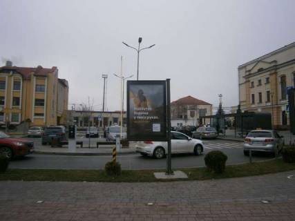 Бэклайт A в Тернополе Чорновола вул., майдан Привокзальний №3 фото 1