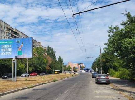 Билборд B в Запорожье, 3x6  Перемоги вул., 133 - Гагаріна вул. фото 1
