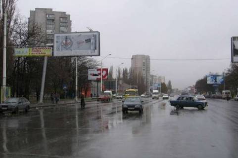 Billboard B in Vasylivka, 3x6  Nebesnoi Sotni prosp. (Marsala Zukova prosp.), 3 Photo 1