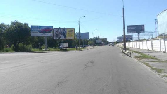 Білборд, Бігборд (Борд)  A у Василівці, 3x6  Кіквідзе вул. - Сагайдачного Гетьмана вул. Фото 1