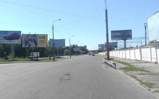 Billboard A in Rivne, 3x6  Kikvidze st. - Sagajdacnogo Get'mana st. Photo 1