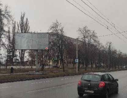 Билборд B в Чернигове, 3x6  Івана Мазепи вул. (Щорса вул.), 57 - Музична вул. фото 1