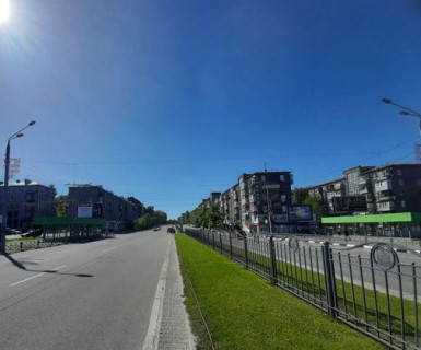 Билборд B в Харькове, Нестандарт  Науки просп. (Леніна просп.), 7в - Культури вул. фото 1