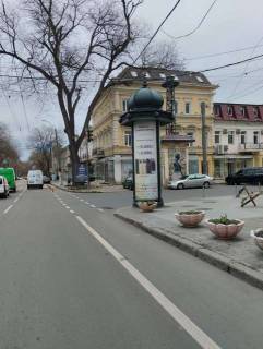 Backlight A in Vasylivka, 1.2x3.6  Uspens'ka st., 91 - Oleksandrivs'kij prosp. Photo 1