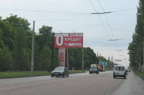 Билборд B в Васильевке, 3x6  Героїв України вул. (Героїв Сталінграда вул.), 6/13 фото 1