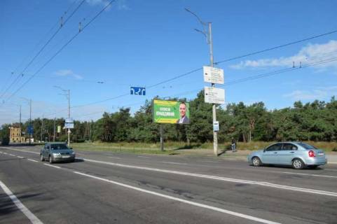 Billboard A in Vasylivka, 3x6  Lisovij prosp., 3 (v napravl. Bratislavs'koj) Photo 1