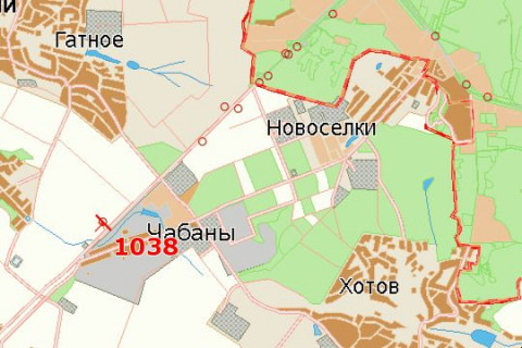 Білборд, Бігборд (Борд)  B у Запоріжжі, 3x6  Київ - Одеса, 04 км+930м від Києва (зліва в  напр. м.Києва) схема