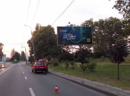 Billboard A in Cherkasy, 3x6  Dahnivs'ka st.- Pal'ohi st. Photo 1