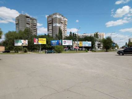 Билборд B в Васильевке, 3x6  200-річчя Херсона просп. - Полковника Кедровського вул. (Будьонного вул.) (рядом магазин стройматериалов) фото 1
