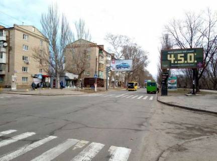 Білборд, Бігборд (Борд)  A у Василівці, 3x6  Небесної сотні вул. (40-річчя Жовтня вул.) - Тираспольська вул. Фото 1