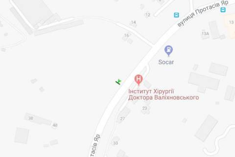 Скроллер A в Киеве, 2.3x3.14  Протасів Яр вул., 23, напроти  (восстановление скролов по необходимости) - 44706 схема