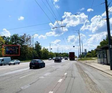 Билборд B в Киеве, 3x6  Братиславська вул., 11а - Крайня вул. фото 1