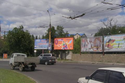 Билборд A в Васильевке, 3x6  Херсонське шосе - Центральний просп. (Леніна просп.) фото 1