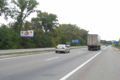 Билборд B в Васильевке, 3x6  Київ - Одеса, 12 км+900м від Києва (зліва, в напр. м. Києва, 150м до АЗС) фото 1