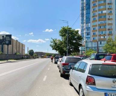 Білборд, Бігборд (Борд)  B у Києві, 3x6  Березняківська вул., 21 Фото 1