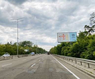 Билборд A в Киеве, 3x6  Велика Окружна дорога (оп. 130) фото 1