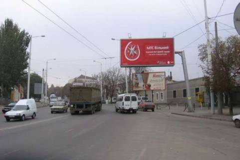 Билборд A в Васильевке, 3x6  Розумовська вул., 51 (Автовокзал) фото 1