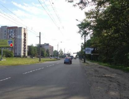 Билборд B в Чернигове, 3x6  Шевченка вул., 156 фото 1