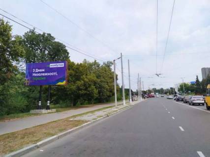 Билборд B в Васильевке, 3x6  1-а Набережна р. Стрілки вул., (Сахарники) фото 1
