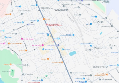 Скроллер B в Черновцах, 2.3x3.14  Головна вул, 204Б - 663599 схема