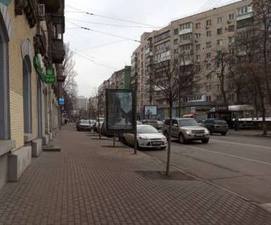 Ситилайт B в Киеве, 1.2x1.8  Січових Стрільців (Артема вул.), 52 фото 1