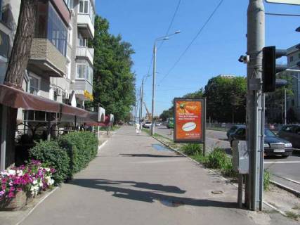 Ситилайт B в Васильевке, 1.2x1.8  Науки просп. (Леніна просп.), 3 (№1) фото 1