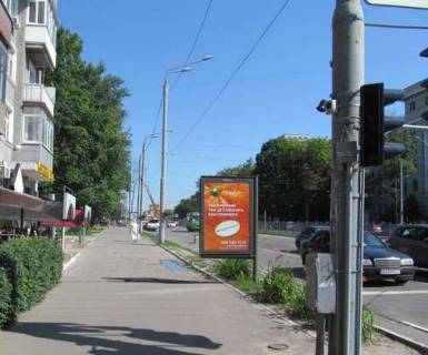 Ситилайт B в Харькове, 1.2x1.8  Науки просп. (Леніна просп.), 3 (№1) фото 1