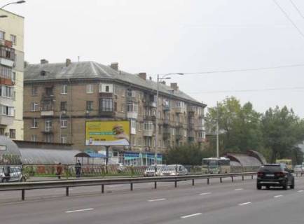 Billboard B in Kyiv, 3x6  Uria Gagarina st., 12 Photo 1