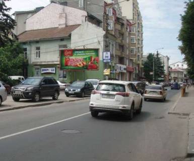 Билборд B в Ивано-Франковске, 3x6  Січових Стрільців вул., 74 фото 1