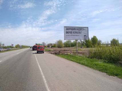 Білборд, Бігборд (Борд)  A у Василівці, 3x6  Донецьке шосе, №3 Фото 1