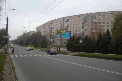 Билборд A в Васильевке, 3x6  Злуки просп. - Богдана Лепкого вул. фото 1