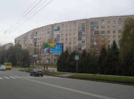 Билборд A в Тернополе, 3x6  Злуки просп. - Богдана Лепкого вул. фото 1