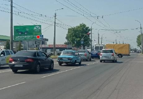 Билборд B в Черкассах, 3x6  Смілянська вул., 151 фото 1