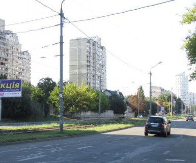 Билборд B в Киеве, 3x6  Автозаводська вул., 67 фото 1